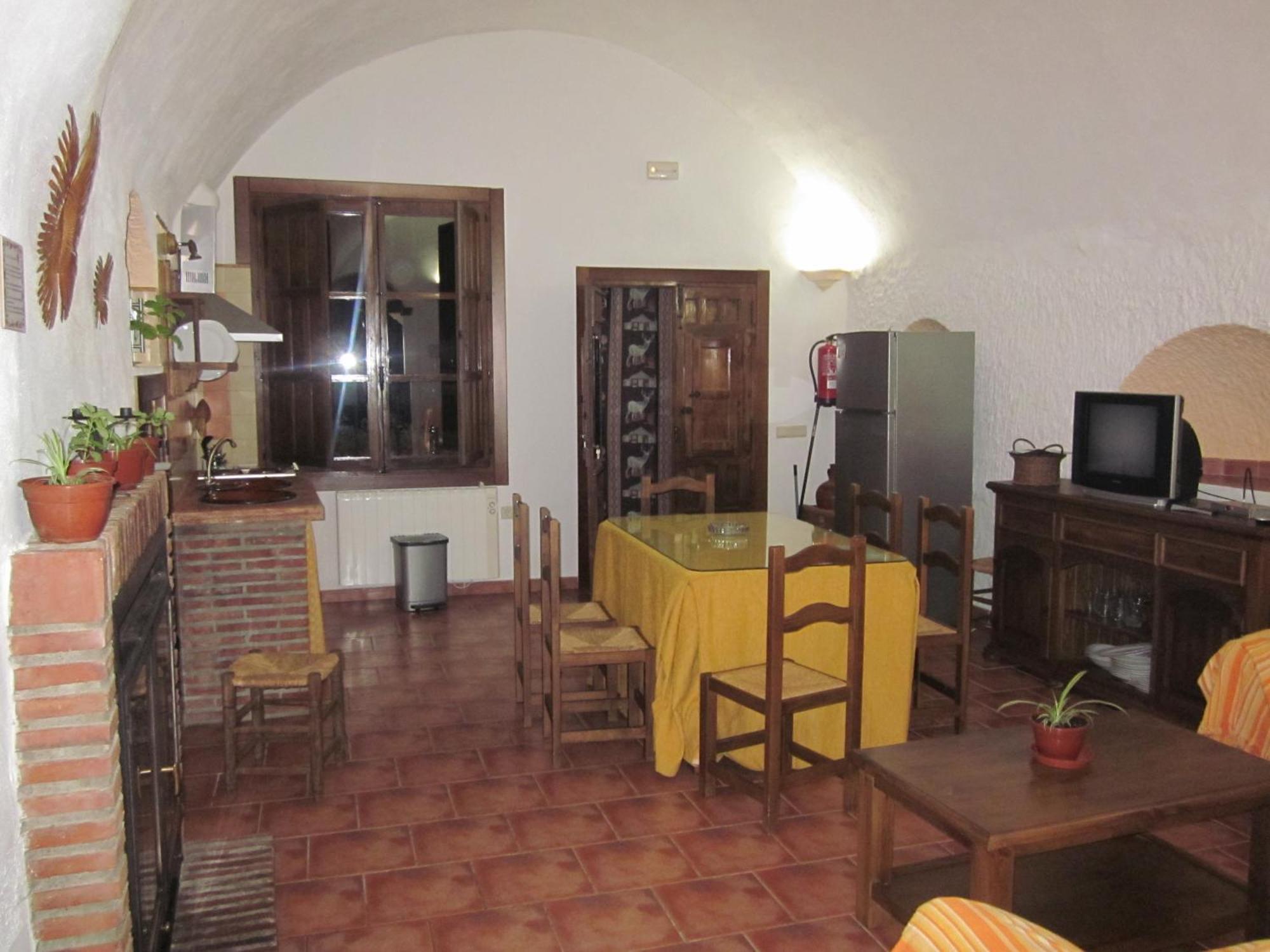 Cuevas La Chumbera Guest House Benalua de Guadix Exterior photo