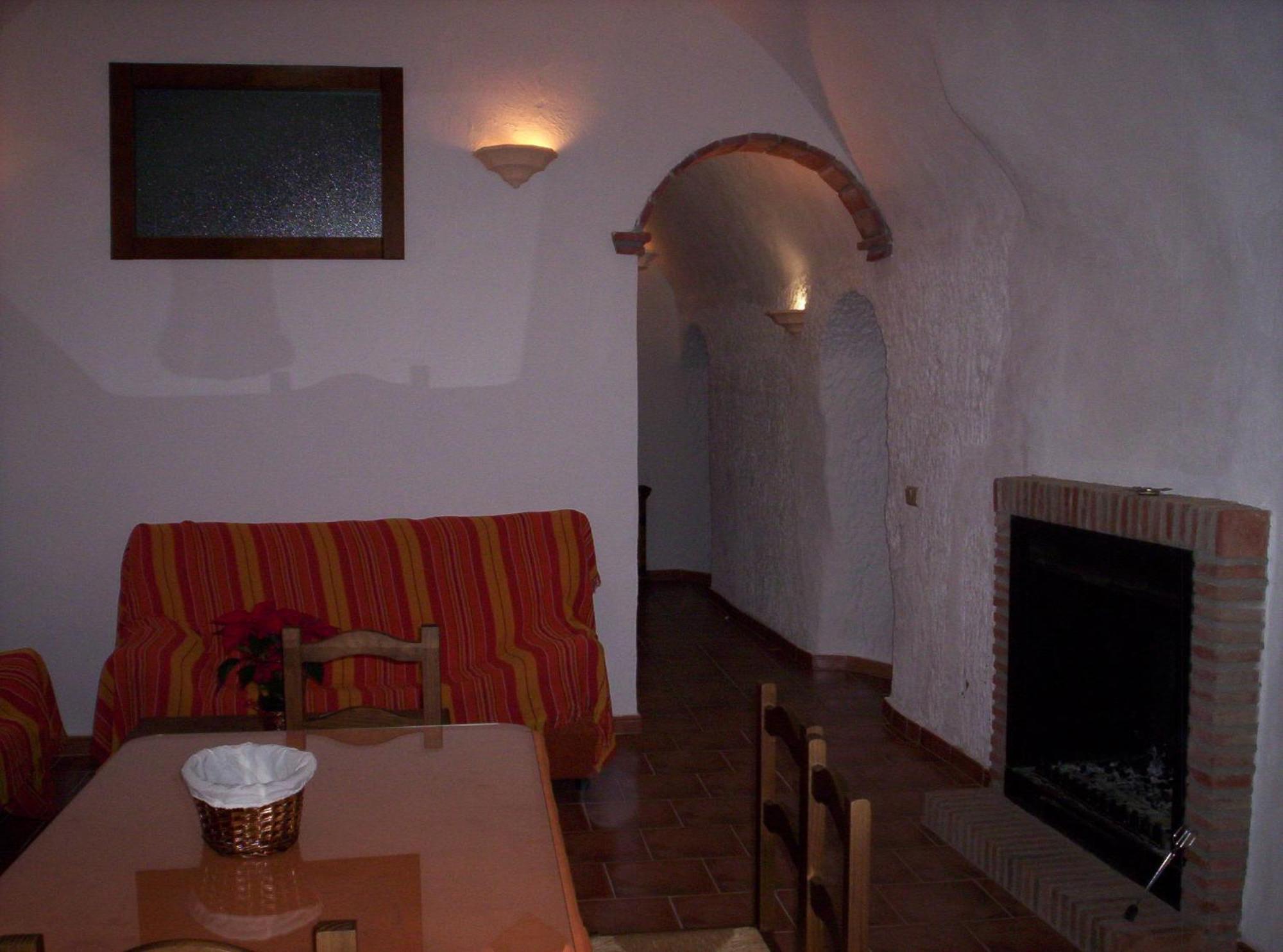 Cuevas La Chumbera Guest House Benalua de Guadix Exterior photo