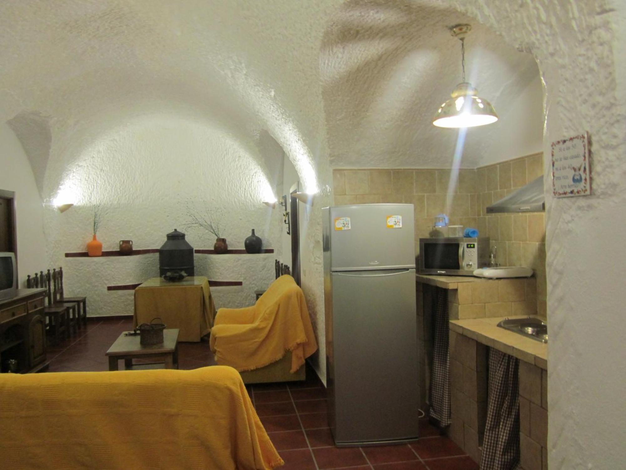 Cuevas La Chumbera Guest House Benalua de Guadix Exterior photo