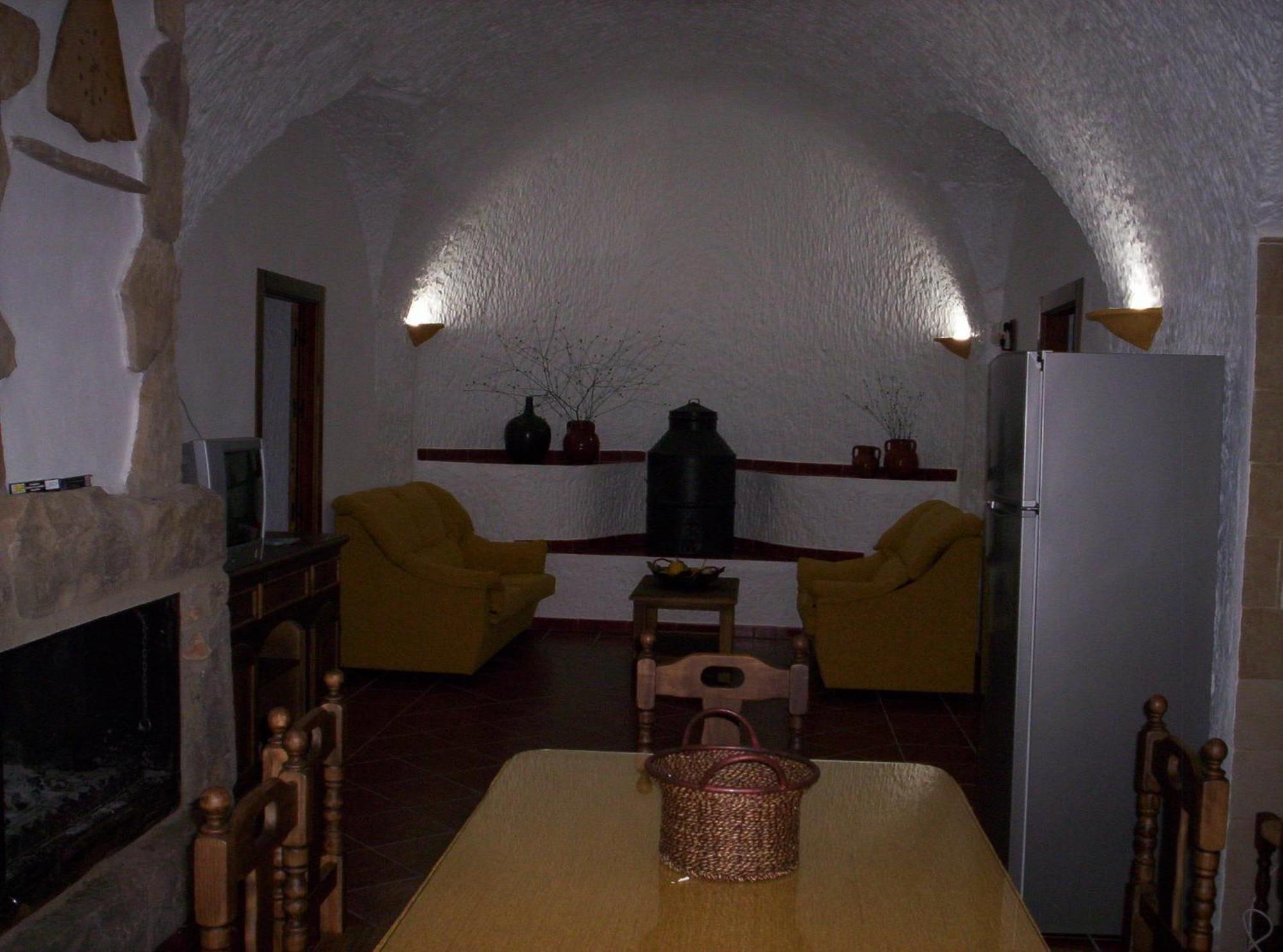 Cuevas La Chumbera Guest House Benalua de Guadix Exterior photo