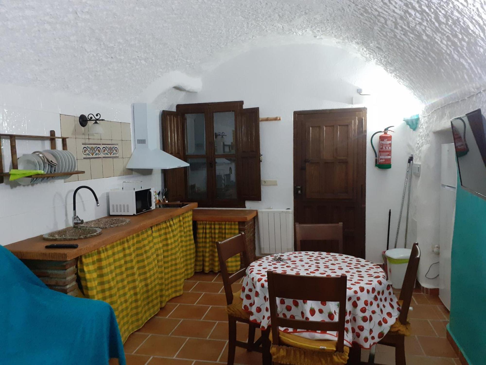 Cuevas La Chumbera Guest House Benalua de Guadix Exterior photo