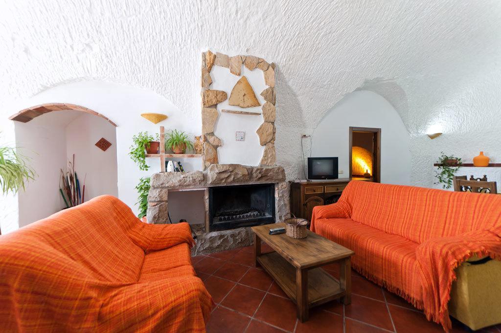 Cuevas La Chumbera Guest House Benalua de Guadix Exterior photo