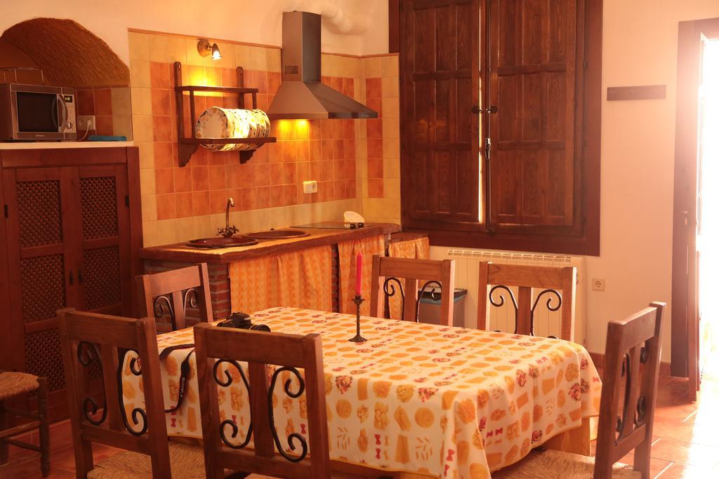 Cuevas La Chumbera Guest House Benalua de Guadix Exterior photo