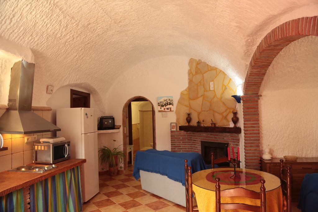 Cuevas La Chumbera Guest House Benalua de Guadix Exterior photo