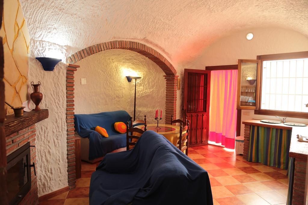 Cuevas La Chumbera Guest House Benalua de Guadix Exterior photo
