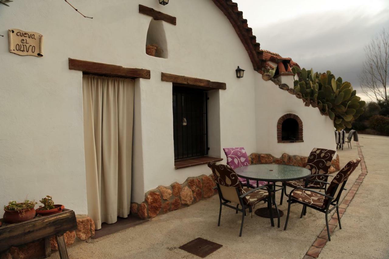 Cuevas La Chumbera Guest House Benalua de Guadix Exterior photo
