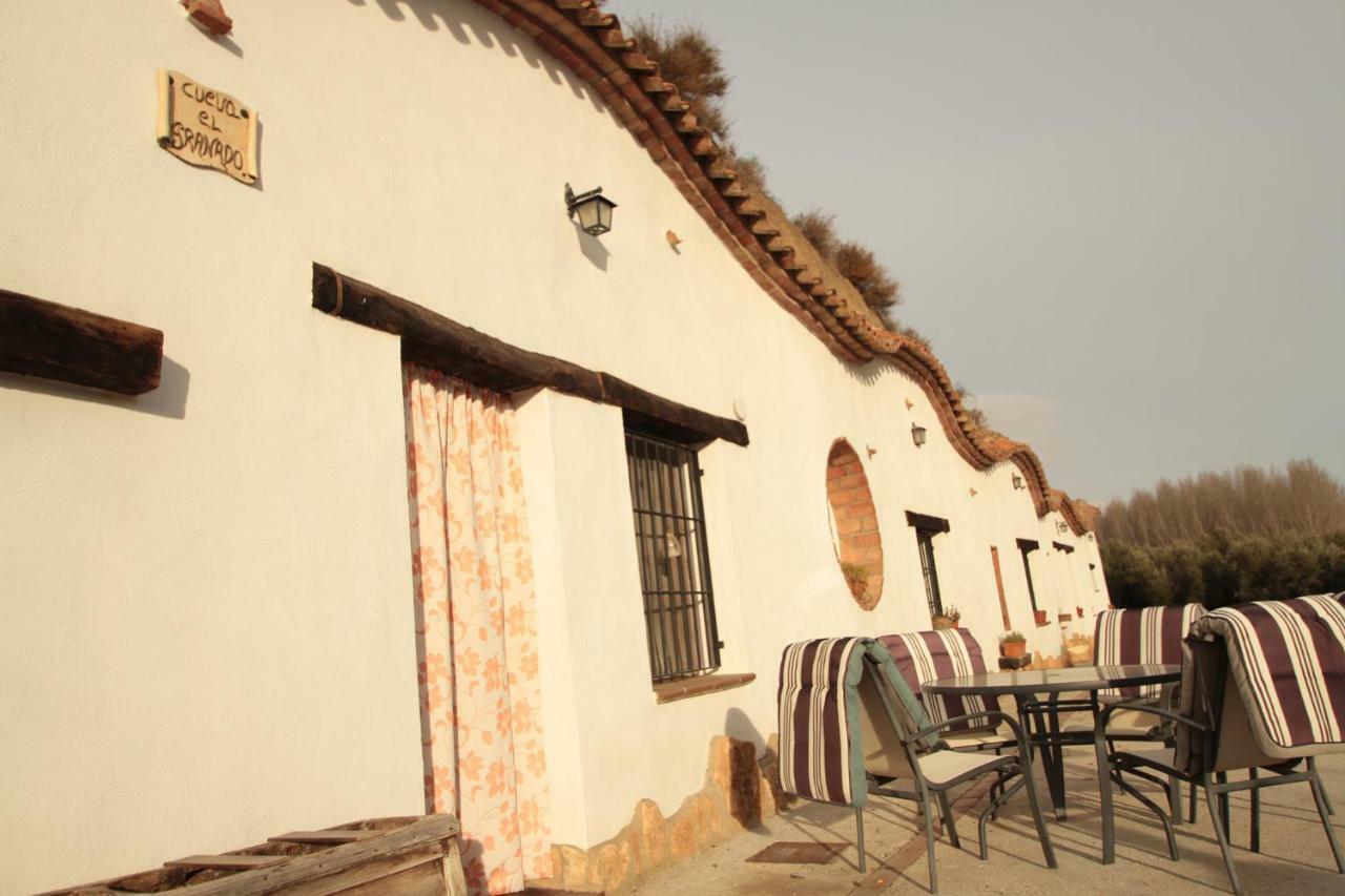Cuevas La Chumbera Guest House Benalua de Guadix Exterior photo